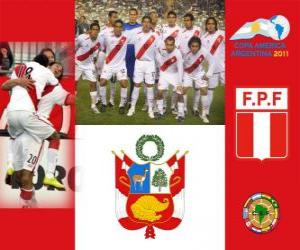 пазл Выбор Перу, группа C, Аргентина 2011